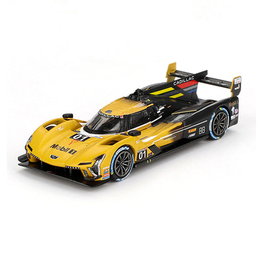Mini GT 1:64 Cadillac V-Series.R #01 2024 IMSA Sebring 12HRS Cadillac Racing Diecast Model Car