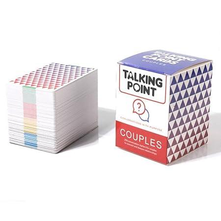 Talking Points: Couples edition - 200 conversation Starters - Age 18+ - Jaiman Toys