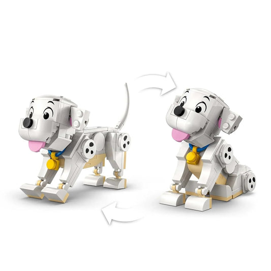 LEGO €? Disney Lucky & Penny 101 Dalmatians Puppies Building Toy 43271 Building Blocks Toys for 6+ Gift for Boys and Girls - Jaiman Toys