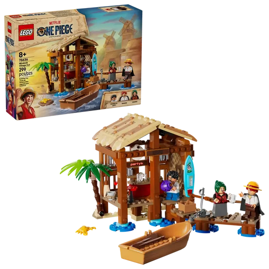 LEGO?? 75636 One Piece Windmill Village Hut ƒ?? 299 Piece Netflix Series Set - Jaiman Toys