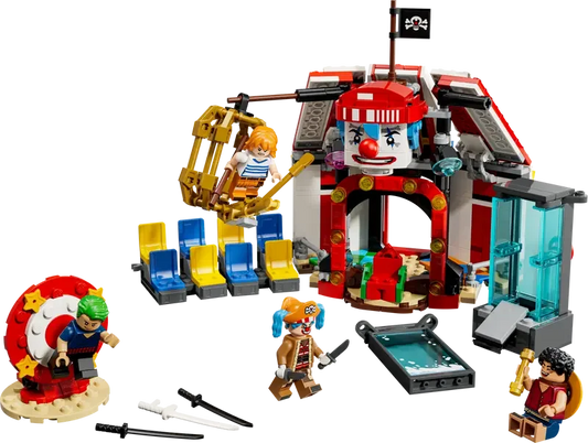 LEGO?? 75637 One Piece Buggy the Clownƒ??s Circus Tent 75637 ƒ?? 573 Piece Netflix Series Set - Jaiman Toys