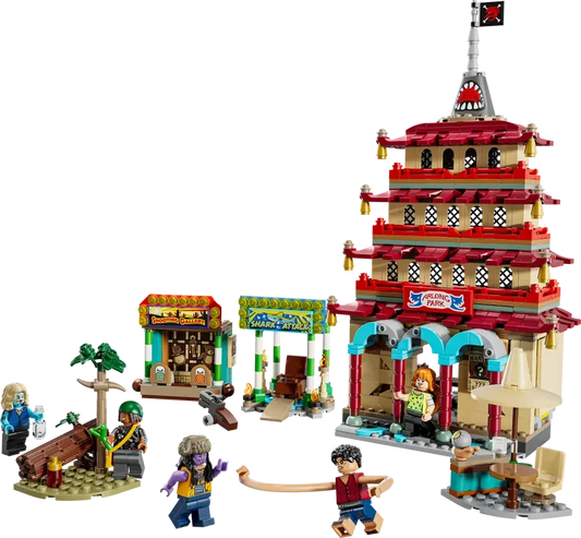 LEGO?? One Piece Battle at Arlong Park 75638 ƒ?? 926 Piece Netflix Series Set - Jaiman Toys