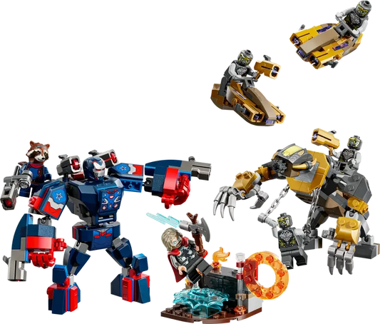 LEGO?? Marvel Avengers Thor vs. Chitauri 76322 ƒ?? 373 Piece Infinity Saga Set - Jaiman Toys