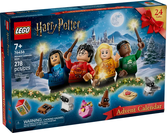 LEGO?? Harry Potter Advent Calendar 2025 (76456) ƒ?? 278 Piece Holiday Set - Jaiman Toys