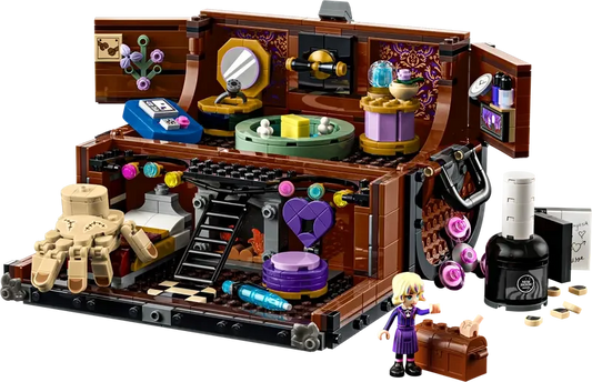 LEGO?? Wednesday Thingƒ??s Apartment 76785 ƒ?? 828 Piece ƒ??Portable Houseƒ?� Set - Jaiman Toys