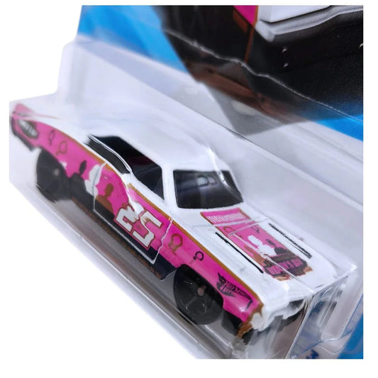 Hot Wheels '74 Brazilian Dodge Charger – HW Celebration Racers Series 2025 | Die-Cast Car for kids 3 year+