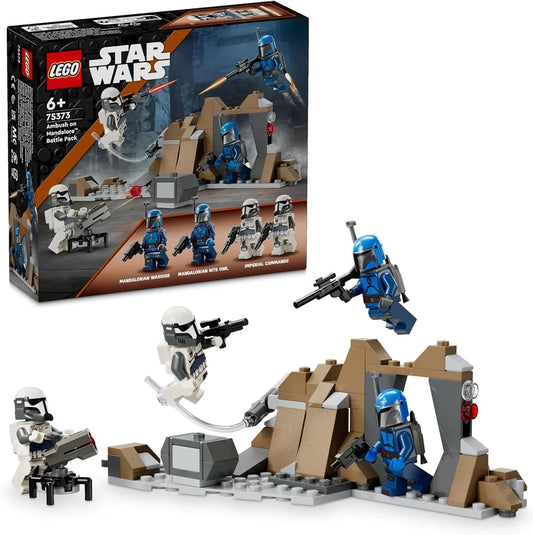 LEGO 75373 Star Wars Hinterhalt auf Mandalore Battle Pack