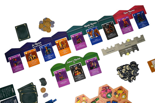 Crescent Moon – Asymmetric Area Control Board Game by Osprey Games - Jaiman Toys