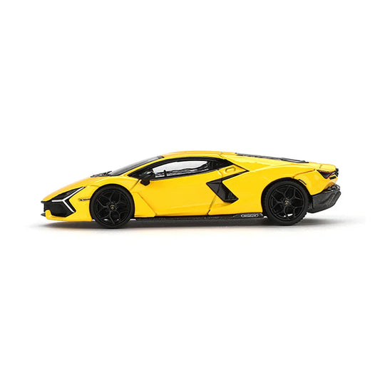 Mini GT 1:64 Lamborghini Revuelto Giallo RHD Diecast Model Car – Precision Collectible - Jaiman Toys