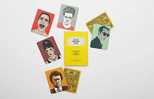 The Little White Lies Movie Memory Game – Match Iconic Films - Jaiman Toys