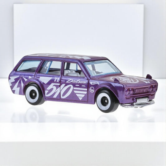 Hot Wheels Datsun Bluebird Wagon (510) -HKH72