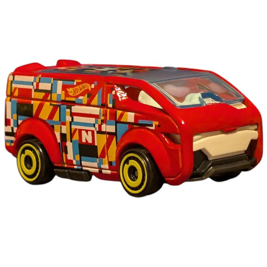Hot Wheels HYX65 THE VANSTER - HW ART CARS