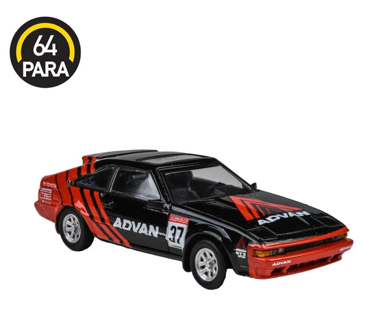 PARA64 1:64 Toyota Celica Supra ADVAN 1984 LHD Diecast Car By Paragon
