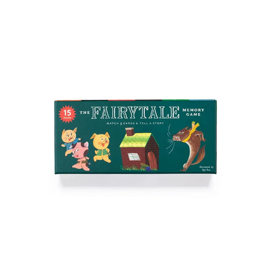 The Fairytale Memory Game – Classic Matching Card Game for Kids & Families - Jaiman Toys