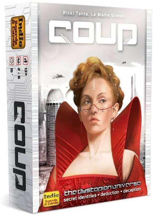 Coup : The Resistance Universe Card Game - Jaiman Toys