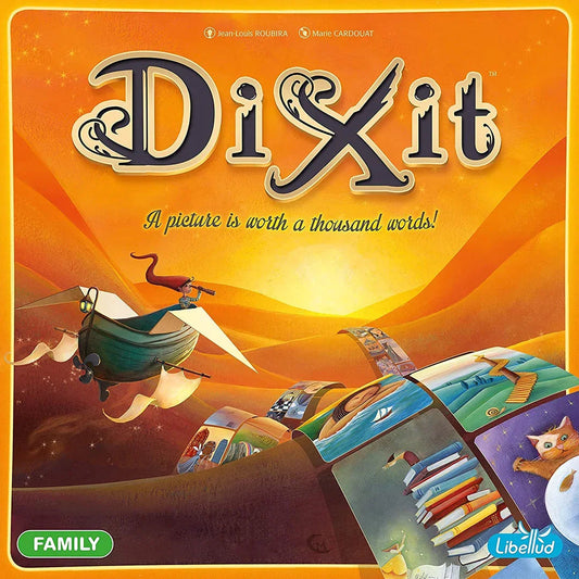 Dixit Board Game – Creative Storytelling Game for Families & Friends - Jaiman Toys