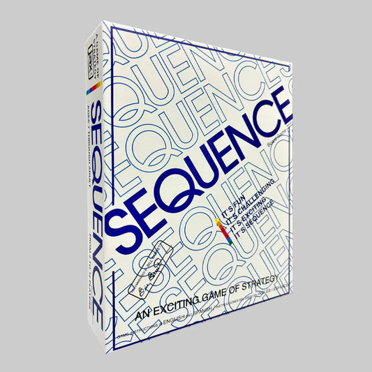 Sequence Board Game – Original Classic Strategy Game for 2 to 12 Players - Jaiman Toys