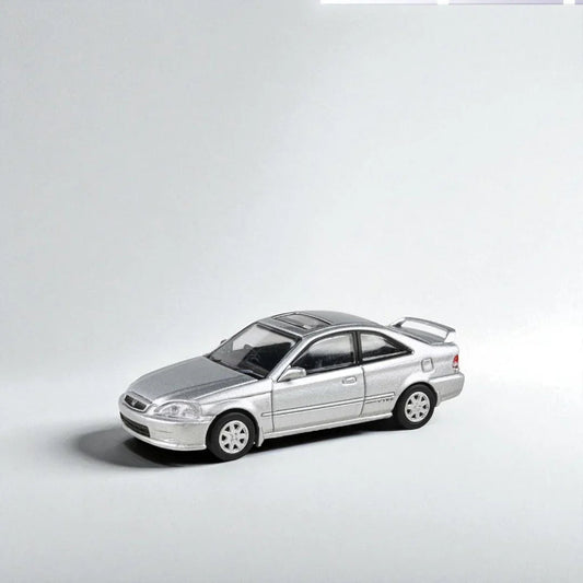 Para64 – 1999 Honda Civic Si EM1 Vogue Silver Metallic | 1:64 Scale Diecast Car - Jaiman Toys