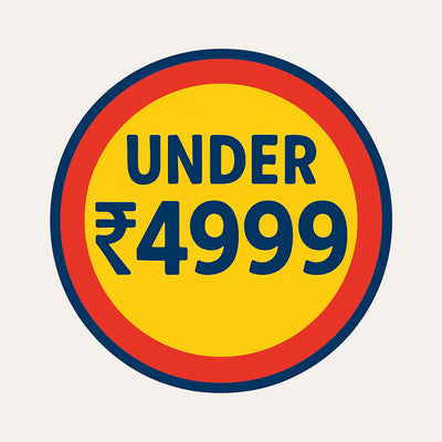 Under ₹ 4999