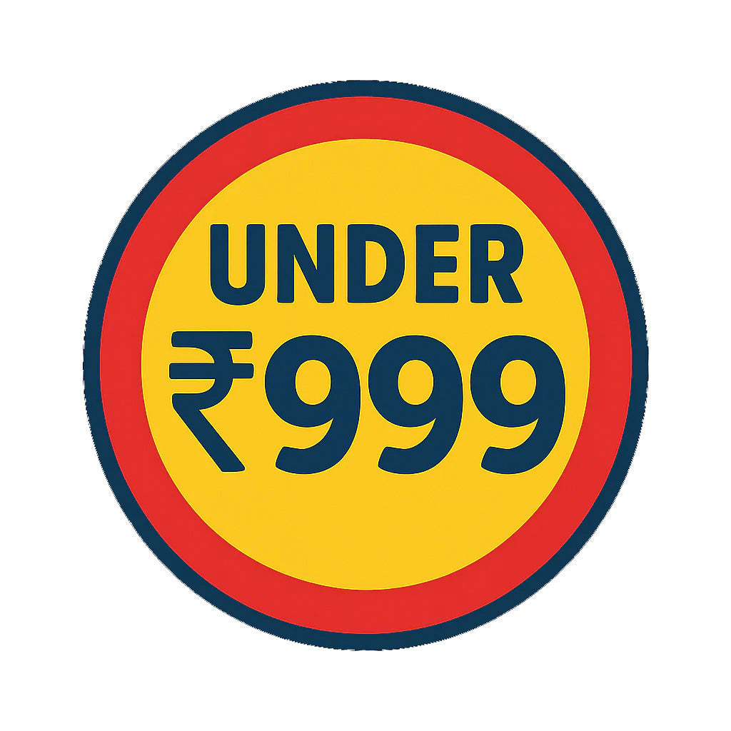 Under ₹ 999