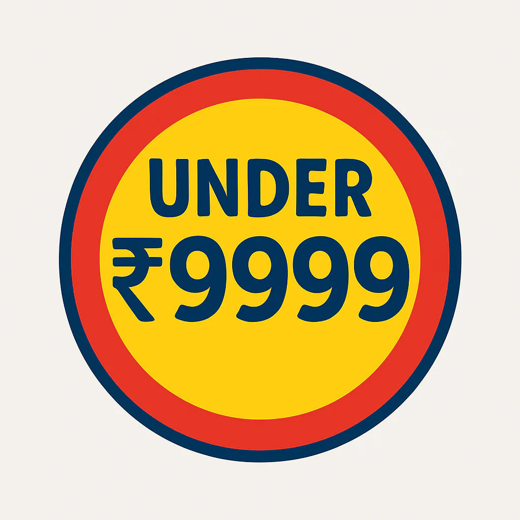 Under ₹ 9999