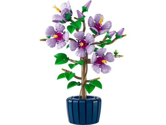 LEGO Icons Botanical Collection ƒ?? Hibiscus (10372) | 660 Pieces - Jaiman Toys