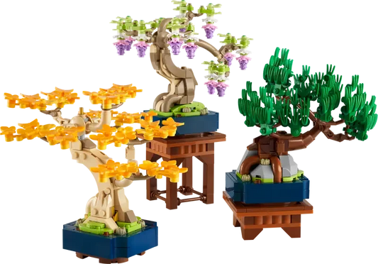 LEGO?? 10373 Icons Botanical Collection ƒ?? Mini Bonsai Trees | 709 Pieces, 18+ - Jaiman Toys