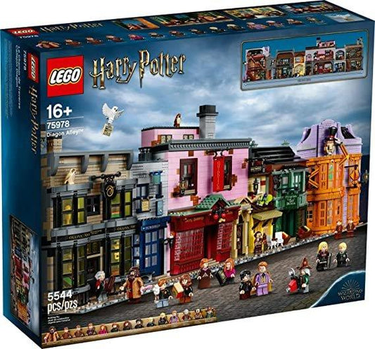 Lego Diagon Alley 75978 Building Set (5544 Pieces) - Jaiman Toys