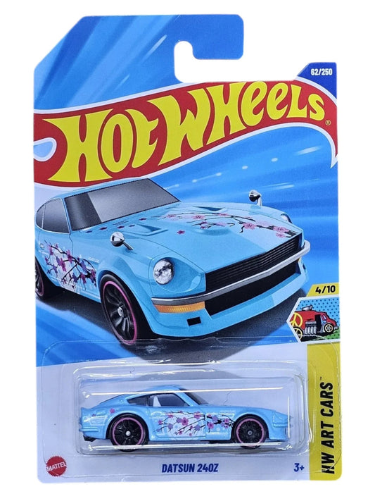 Hot Wheels JJB80 Datsun 240Z  HW Art Cars
