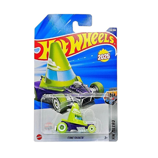 Hot Wheels N Case  Cone Shaker HW METRO Diecast Car - JBB62