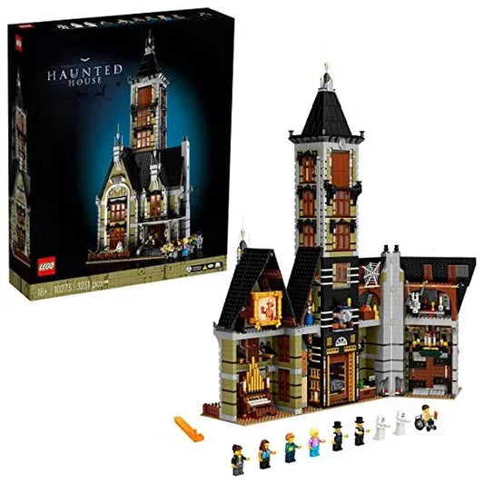 LEGO 10273 Haunted House Building Kit (3,231 Pieces) - Jaiman Toys