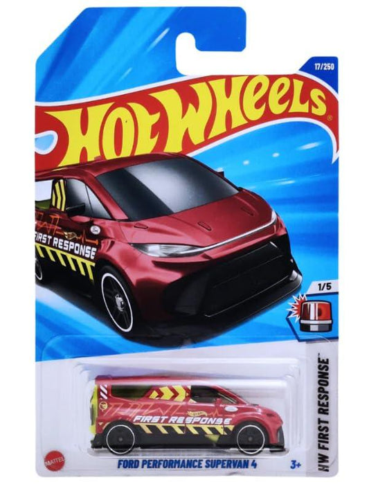 Hot Wheels Ford Performance Supervan 4 - Jaiman Toys