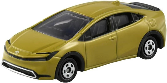 Tomica No.19 Toyota Prius Golden- TAKARA TOMY -Diecast Scale Model Car- 1/65 - Jaiman Toys