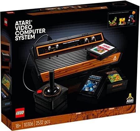 LEGO 10306 Icons Atari Building Set Retro Video Game Console (2532 Pieces) - Jaiman Toys