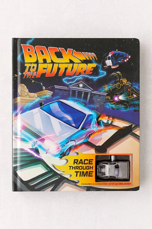 Back to the Future: Race Through Time by Marc Sumerak - Jaiman Toys