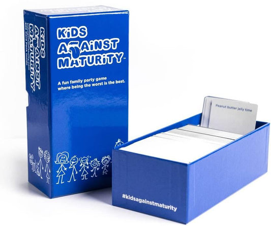 Kids Against Maturity Family Party Card Game - Jaiman Toys