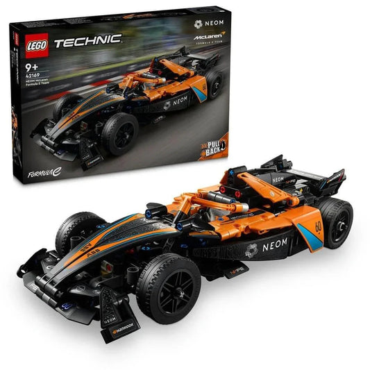 LEGO 42169 Technic NEOM McLaren Formula E Race Car - Jaiman Toys