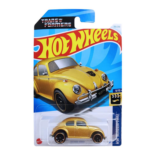 Hot Wheels 1:64 Scale Bumblebee HW Screen Time-HTF09