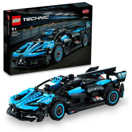 LEGO 42162 Bugatti Bolide Agile Blue (905 Pieces) - Jaiman Toys