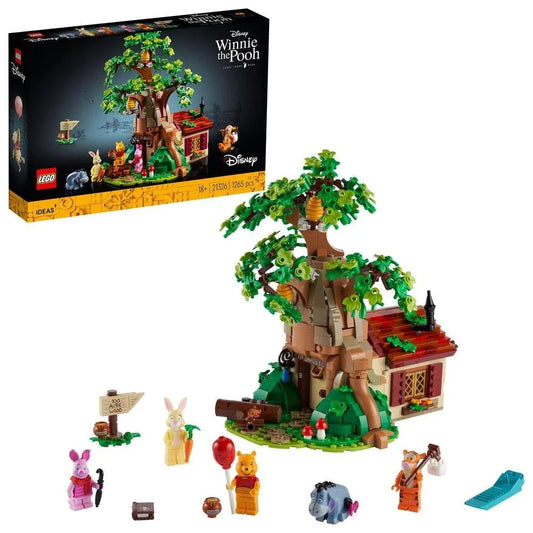 LEGO Ideas │ Disney Winnie The Pooh 21326 Building Kit (1,265 Pieces) - Jaiman Toys