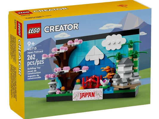 LEGO 40713 Japan Postcard  Celebrate Japan's Iconic Landmarks - Jaiman Toys