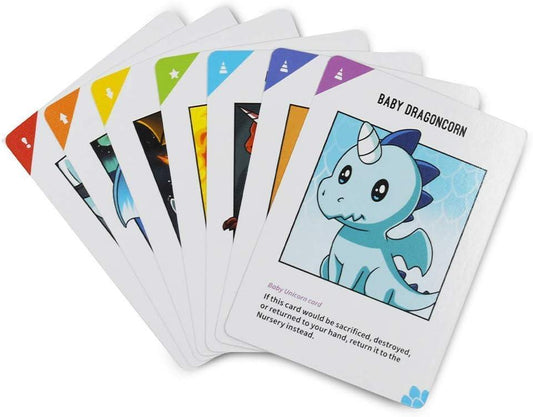 Unstable Unicorns Dragons Expansion Pack Board Game - Jaiman Toys