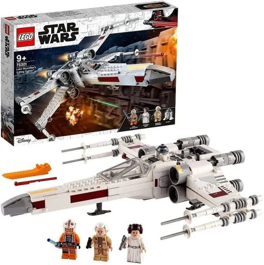 LEGO 75301 Star Wars Luke Skywalkers X-Wing Fighter ,Awesome Toy Building Kit (474 Pieces) - Jaiman Toys