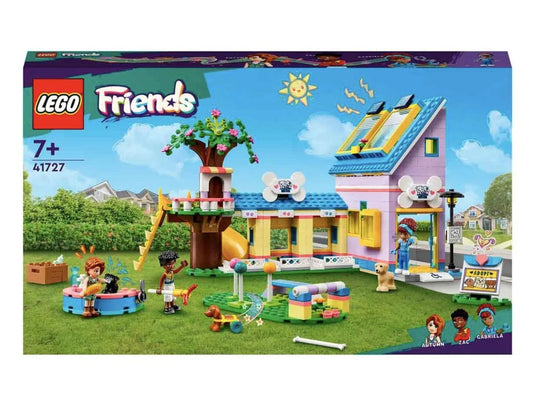 LEGO Friends Dog Rescue Center 41727 Building Toy Set (617 Pieces) - Jaiman Toys