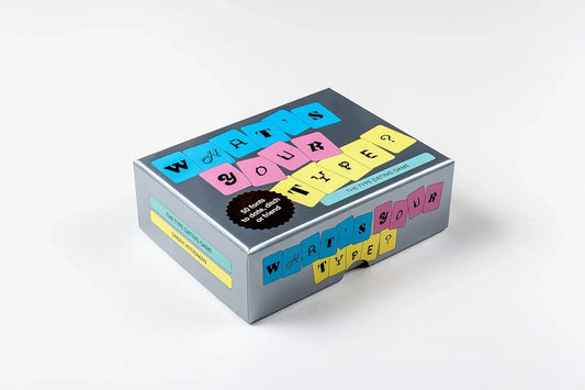 What’s Your Type – Hilarious Party Dating Card Game - Jaiman Toys