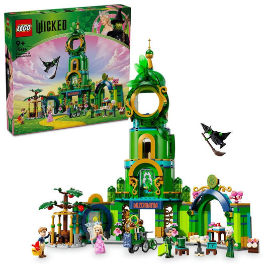 LEGO Wicked Welcome to Emerald City Collectible Toy 75684 (945 Pieces) - Jaiman Toys