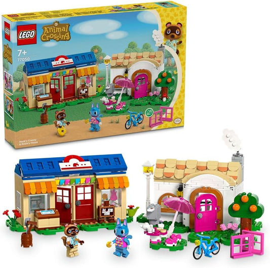 LEGO 77050 Animal Crossing Nook’s Cranny & Rosie's House Building Set (535 Pieces) - Jaiman Toys