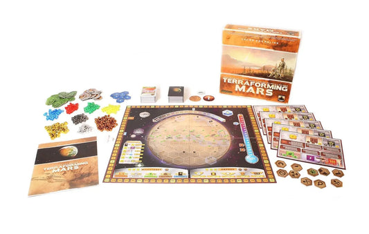 Terraforming Mars Board Game – Conquer the Red Planet | Strategic Sci-Fi Resource Management Game - Jaiman Toys