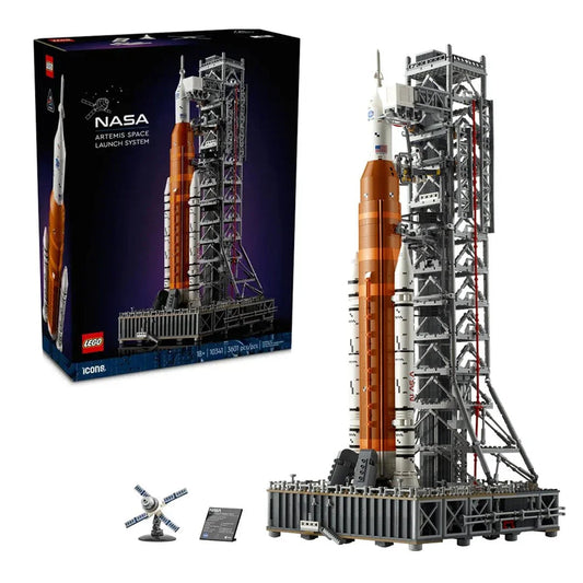 LEGO 10341 Icons NASA Artemis Space Launch System 10341 - Jaiman Toys