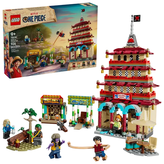 LEGO?? One Piece Battle at Arlong Park 75638 ƒ?? 926 Piece Netflix Series Set - Jaiman Toys